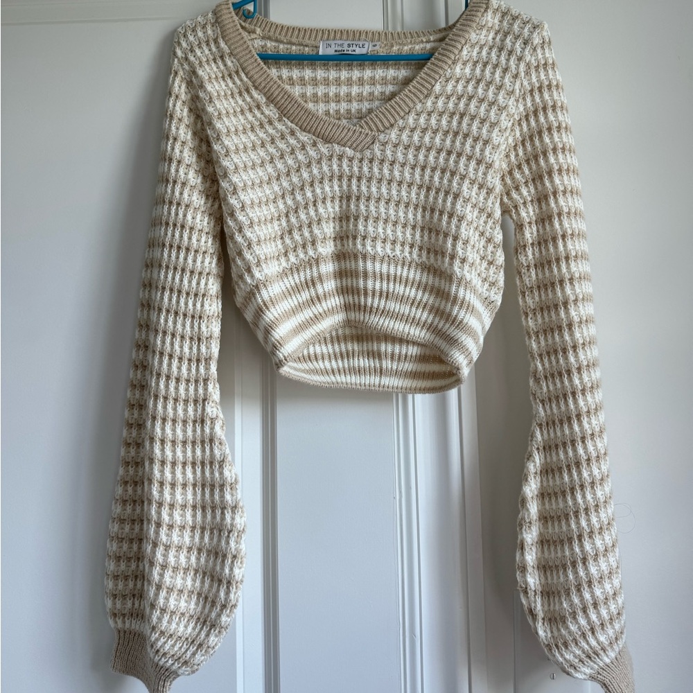 Cropped Sweater